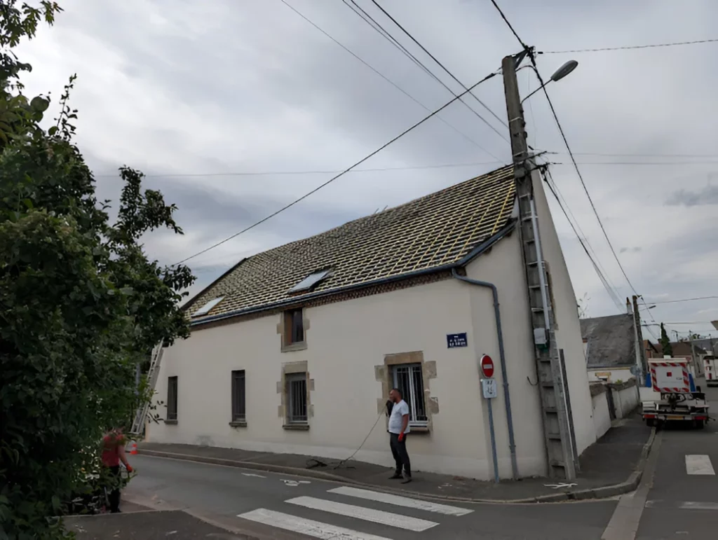 Mayer Couverture Couvreur A Orleans Realisation 50