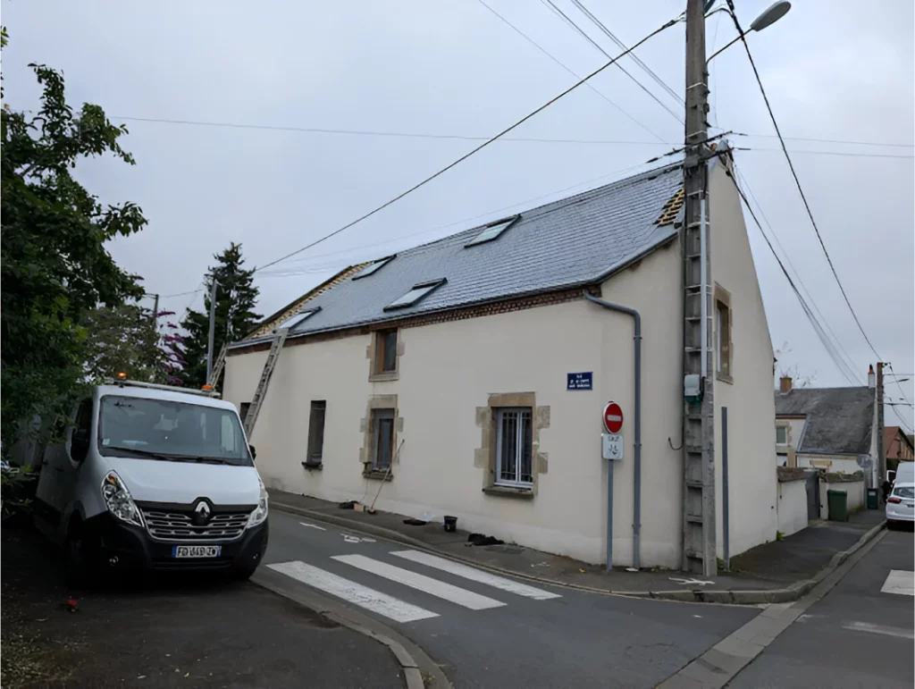 Mayer Couverture Couvreur A Orleans Realisation 52